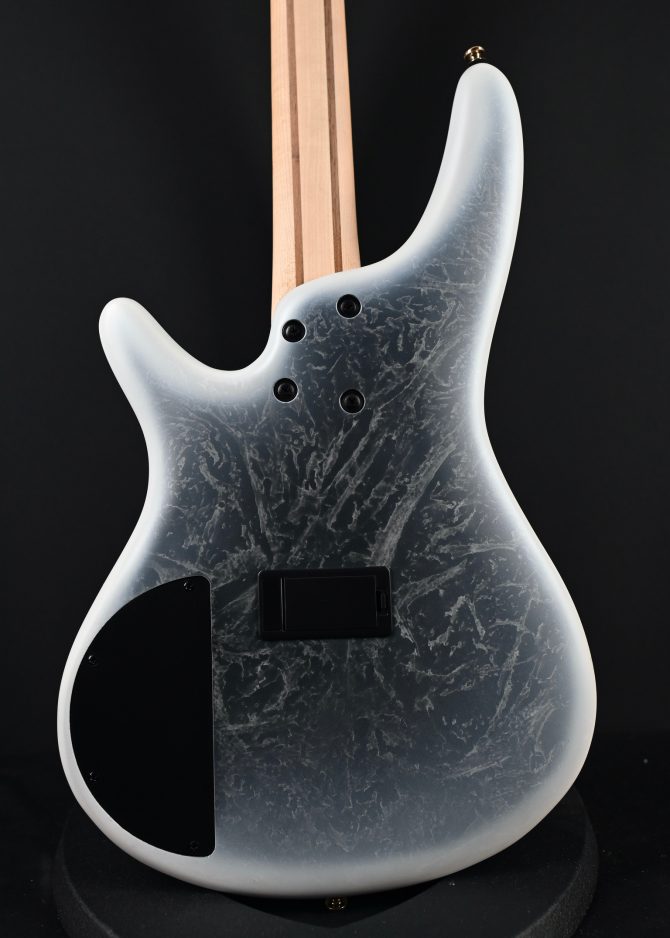 Ibanez SR300EDX-FBM Frozen Black Glacier Matte #782