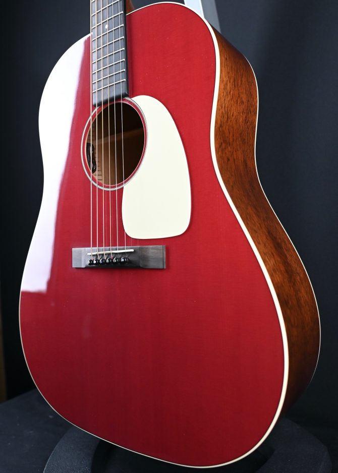 Martin DSS-16E Cherry Cola Sloped Shoulder Dreadnought #526