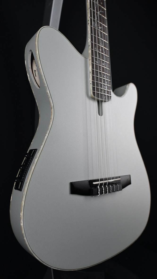 Ibanez TOD10N-SMF Silver Metallic Flat #754