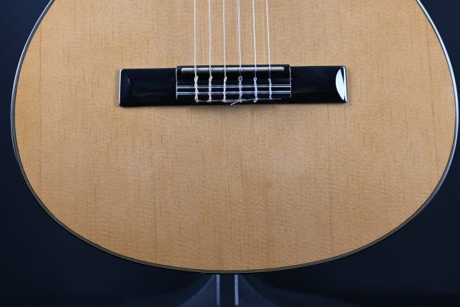 Ibanez GA6CE-AM Amber High Gloss Classical Guitar #299