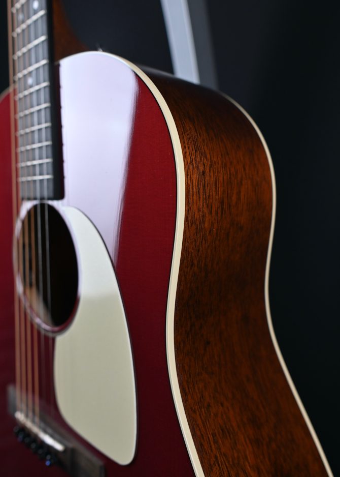 Martin DSS-16E Cherry Cola Sloped Shoulder Dreadnought #526