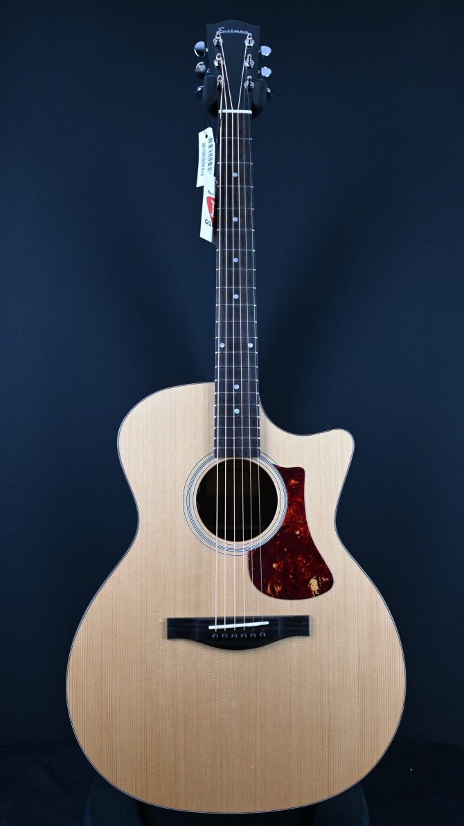 Eastman AC222CE Natural Grand Auditorium #511