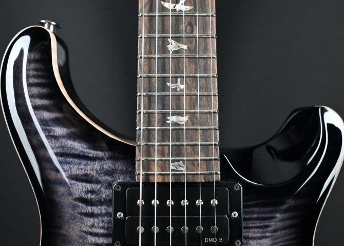 PRS Wood Library Custom 24 Stoptail Limited Edition Purple Mist #304