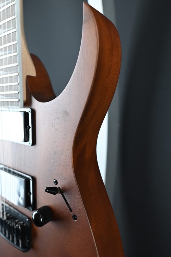 Ibanez Gio Series GRG121DX-WNF Walnut Flat #555