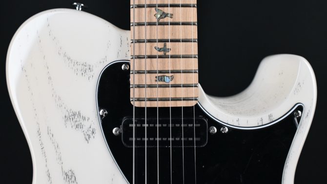 PRS SE NF 53 White Doghair #236