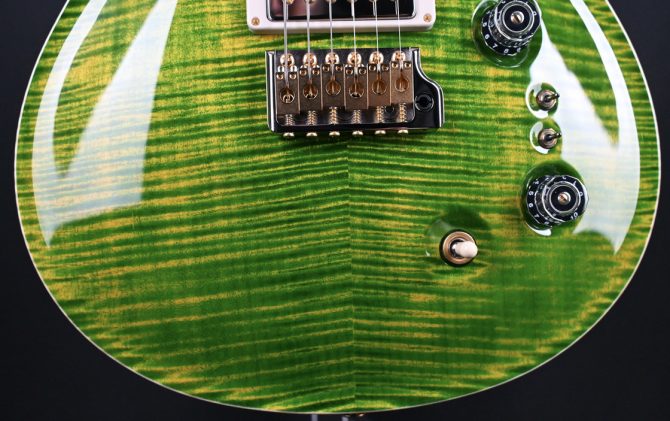 PRS McCarty Tremolo 408 10-Top Emerald #801