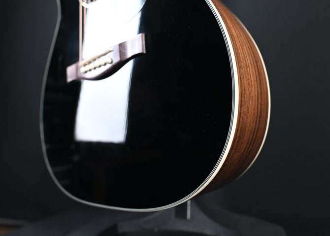 Eastman PCH2-OM Orchestra Model Black #973