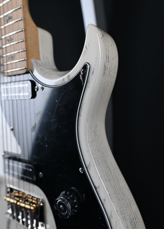 PRS SE NF 53 White Doghair #236