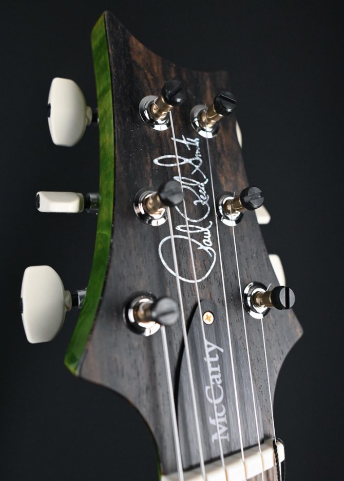 PRS McCarty Tremolo 408 10-Top Emerald #801