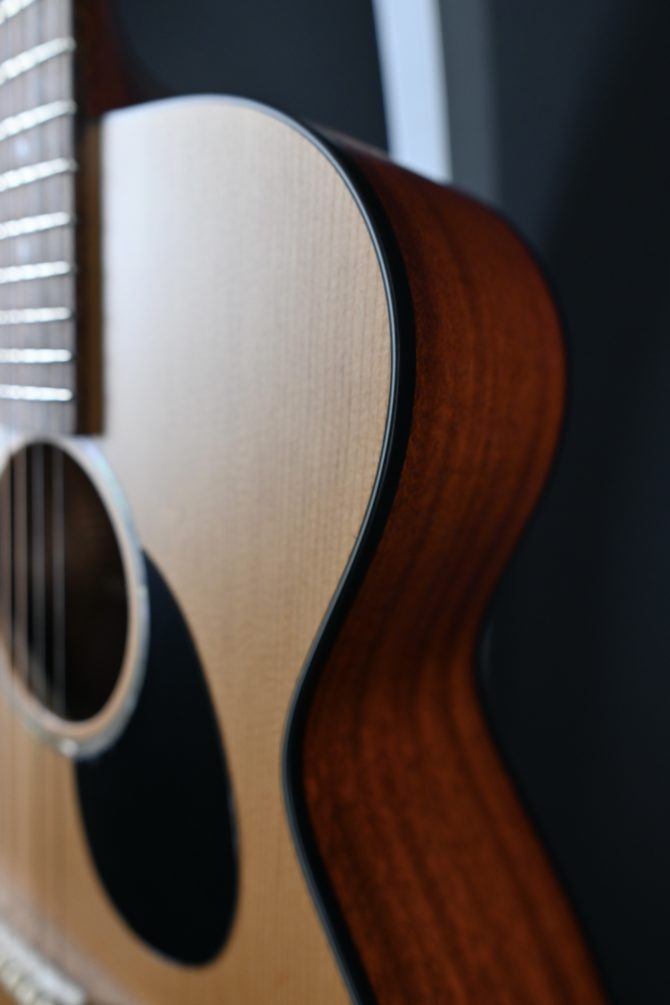 Eastman PCH1-OM Orchestra Model Natural #280