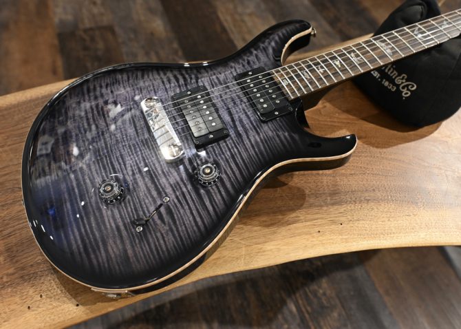 PRS Wood Library Custom 24 Stoptail Limited Edition Purple Mist #304