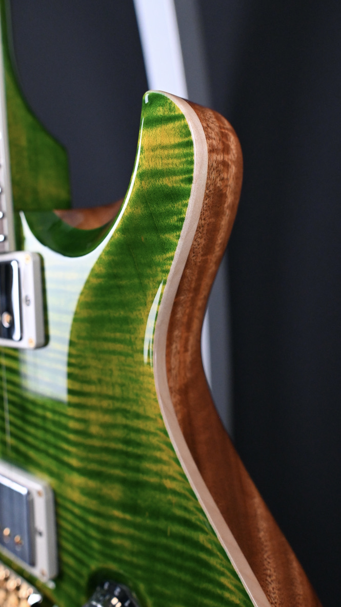 PRS McCarty Tremolo 408 10-Top Emerald #801