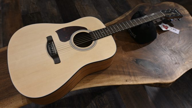 Ibanez PF50L-OPN Open Pore Natural Left Handed Acoustic #755