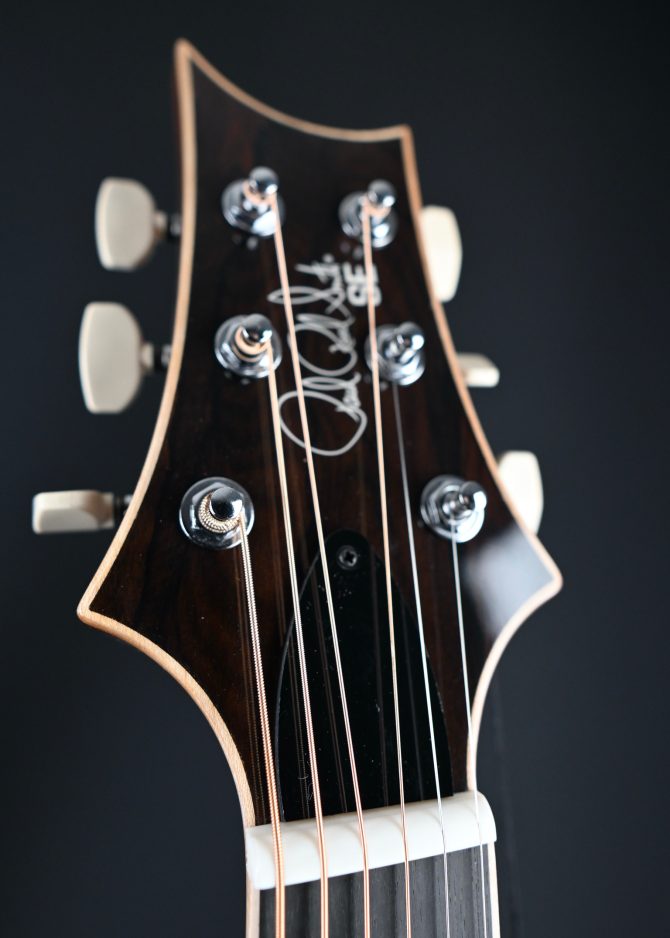 PRS SE Angelus A60E Cobalt Blue Burst #742