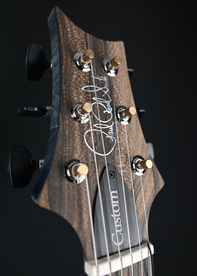 PRS Wood Library Custom 24 Stoptail Limited Edition Faded Whale Blue #396
