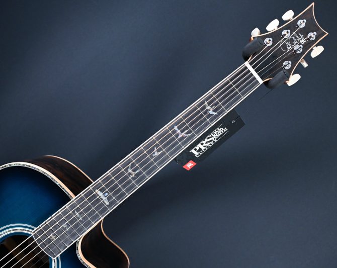 PRS SE Angelus A60E Cobalt Blue Burst #742