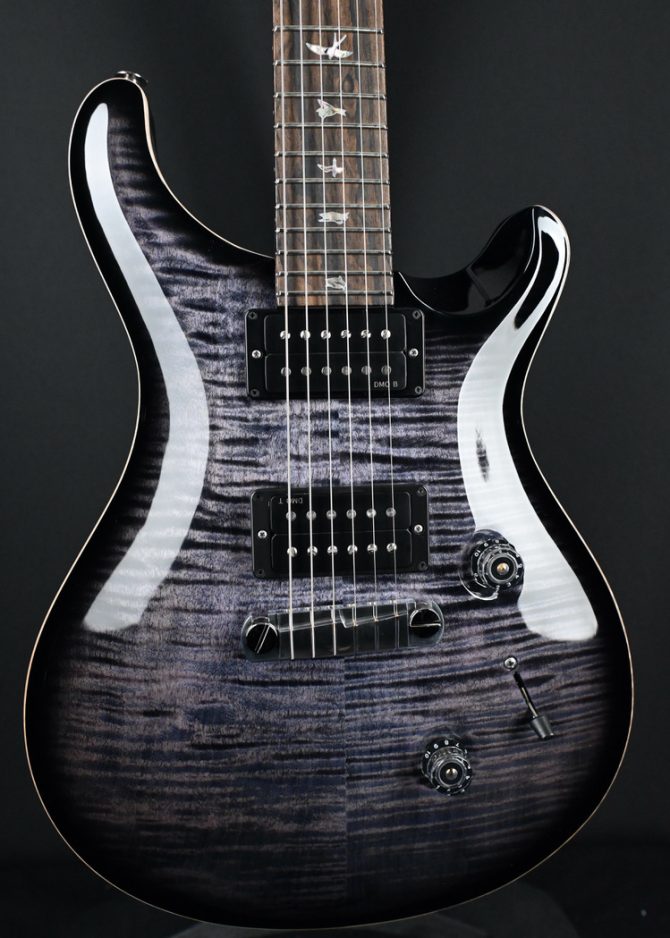 PRS Wood Library Custom 24 Stoptail Limited Edition Purple Mist #304
