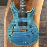 PRS Wood Library Custom 24 Semi-Hollow One-Piece Artist Grade Top Laguna #010