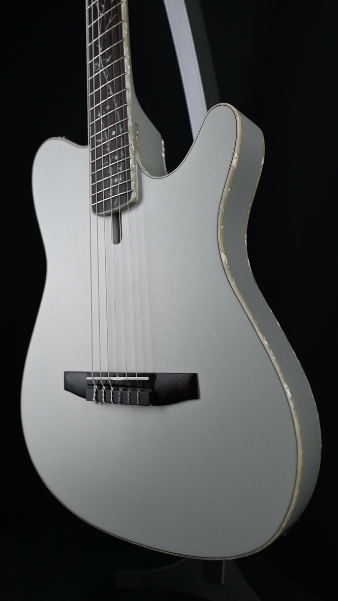 Ibanez TOD10N-SMF Silver Metallic Flat #754