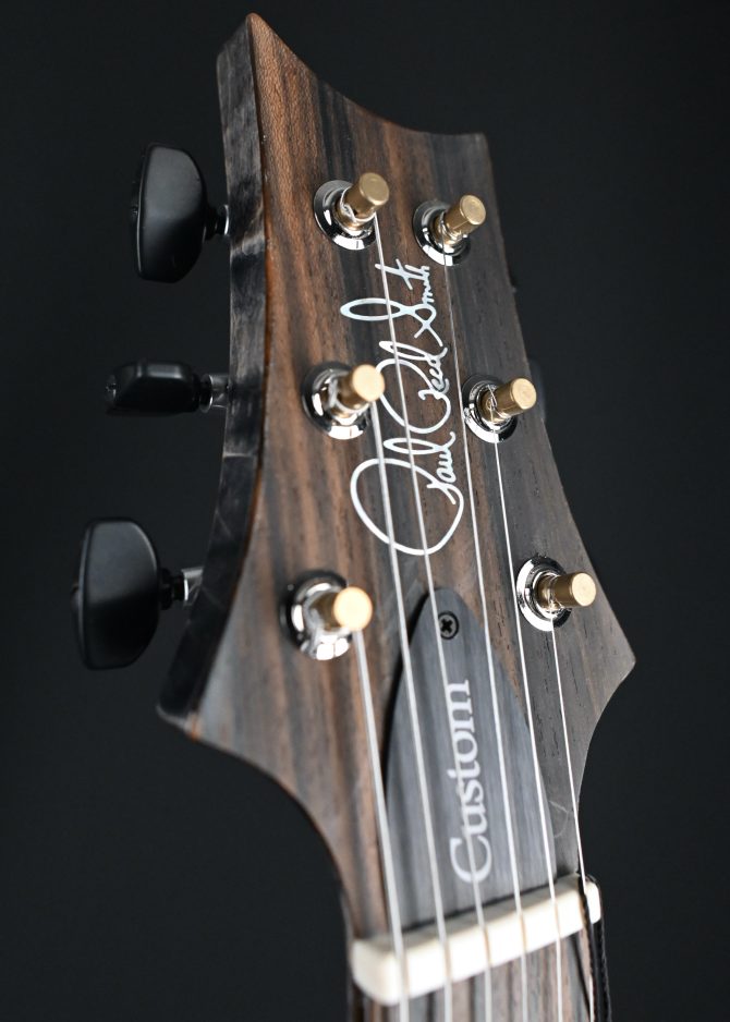 PRS Wood Library Custom 24 Stoptail Limited Edition Charcoal #317