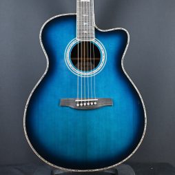 PRS SE Angelus A60E Cobalt Blue Burst #742