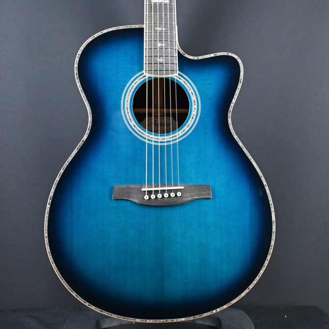 PRS SE Angelus A60E Cobalt Blue Burst #742