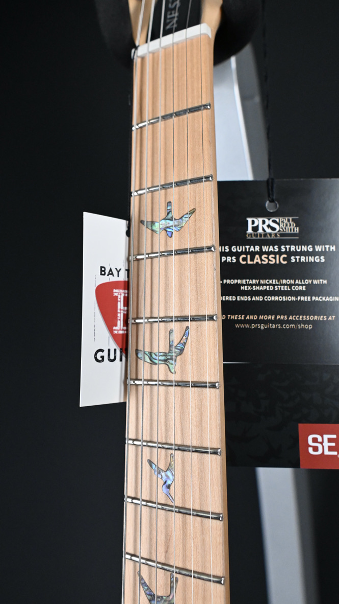 PRS SE NF 53 White Doghair #236