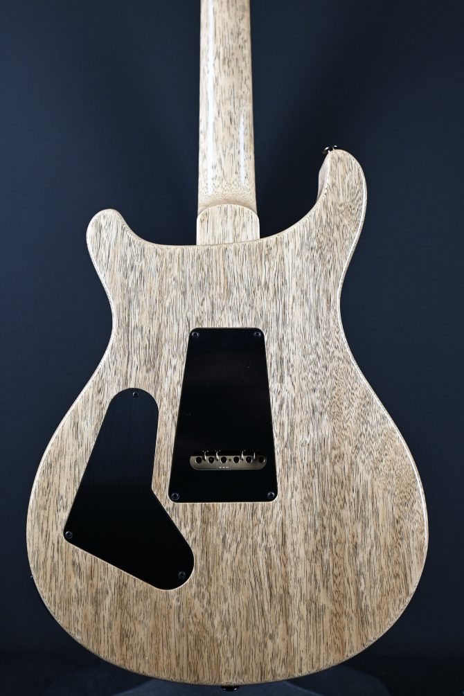PRS Wood Library Custom 24 Semi-Hollow One-Piece Artist Grade Top Espresso #011