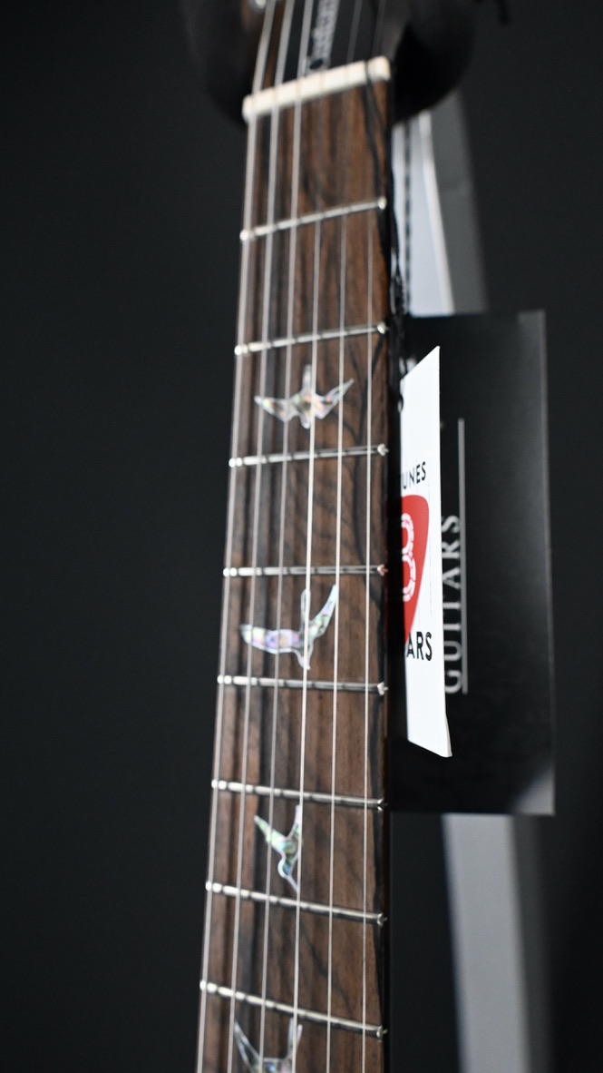 PRS Wood Library Custom 24 Stoptail Limited Edition Charcoal #317