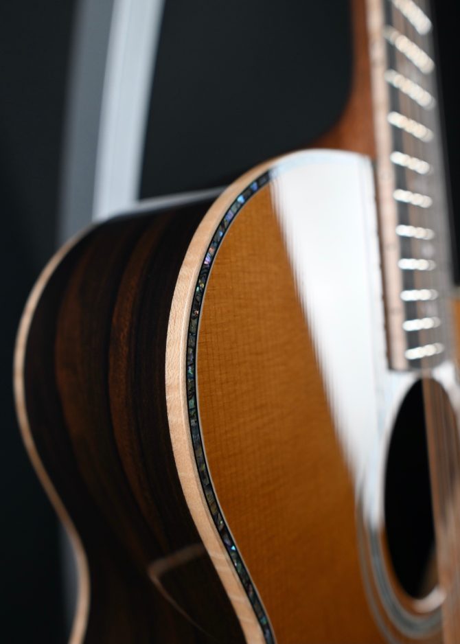 PRS SE Angelus A60E Natural #423