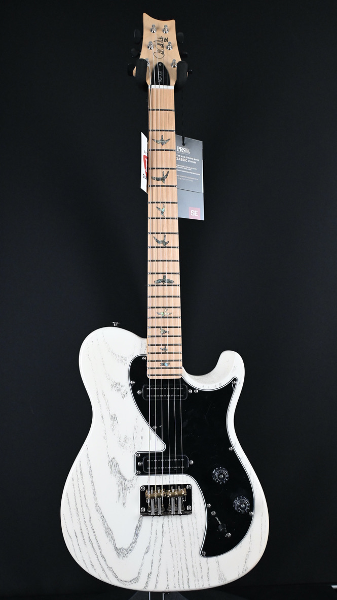 PRS SE NF 53 White Doghair #236