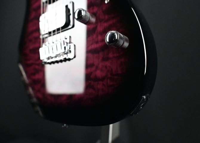 Ibanez GRX70QA-TVT Gio Series Transparent Violet Sunburst #829