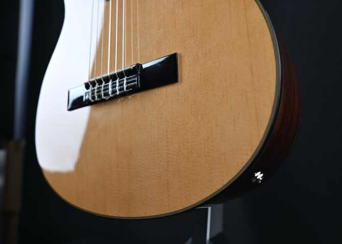 Ibanez GA6CE-AM Amber High Gloss Classical Guitar #299