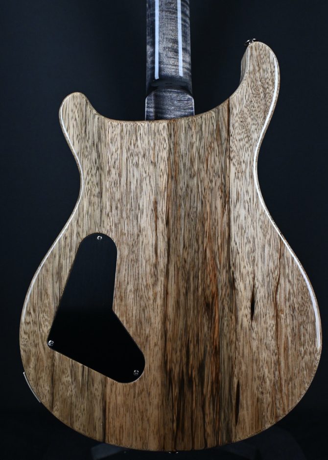 PRS Wood Library Custom 24 Stoptail Limited Edition Charcoal #317