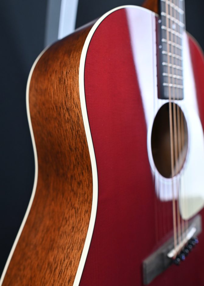 Martin DSS-16E Cherry Cola Sloped Shoulder Dreadnought #526