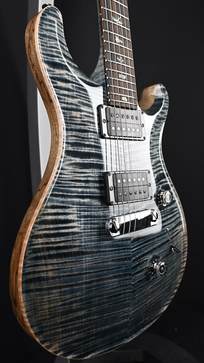 PRS Wood Library Custom 24 Stoptail Limited Edition Faded Whale Blue #396