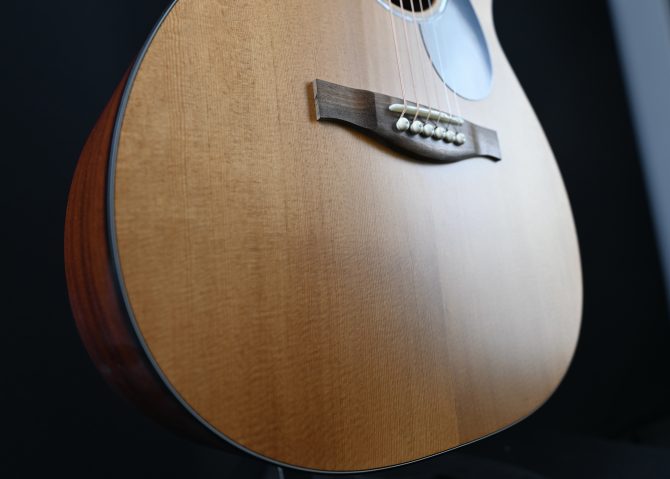 Eastman PCH1-OM Orchestra Model Natural #273