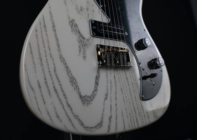 PRS SE NF 53 White Doghair #236