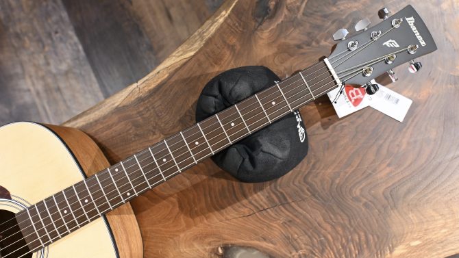 Ibanez PF50L-OPN Open Pore Natural Left Handed Acoustic #755