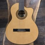 Ibanez GA6CE-AM Amber High Gloss Classical Guitar #299