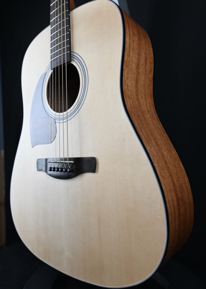 Ibanez PF50L-OPN Open Pore Natural Left Handed Acoustic #755