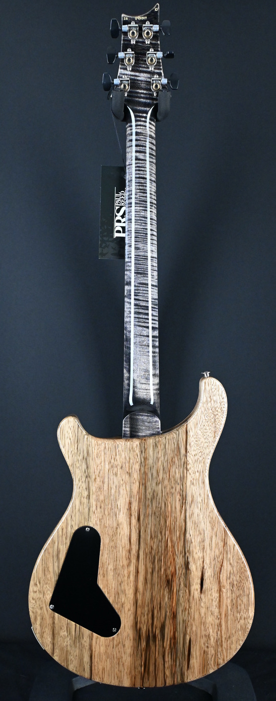 PRS Wood Library Custom 24 Stoptail Limited Edition Charcoal #317