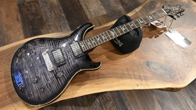 PRS Wood Library Custom 24 Stoptail Limited Edition Purple Mist #304