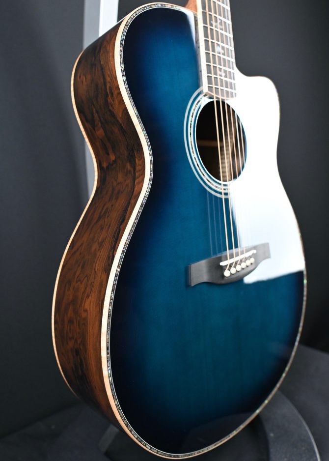 PRS SE Angelus A60E Cobalt Blue Burst #781