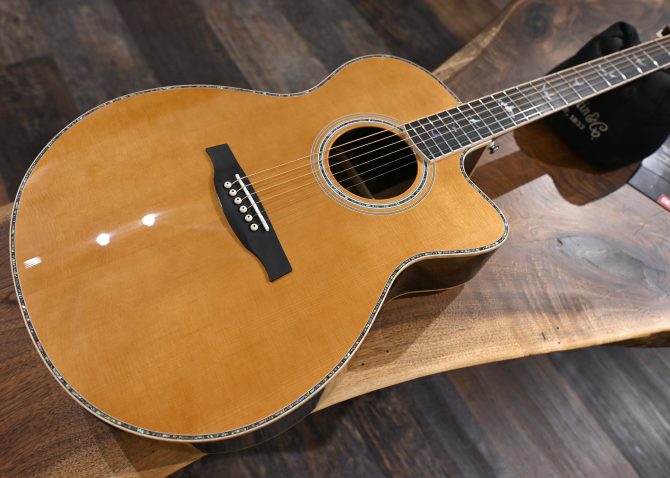 PRS SE Angelus A60E Natural #423