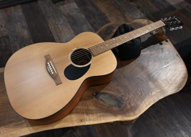 Eastman PCH1-OM Orchestra Model Natural #273