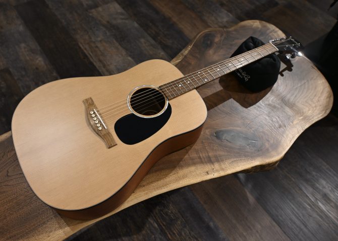 Eastman PCH1-D Dreadnought Natural #678