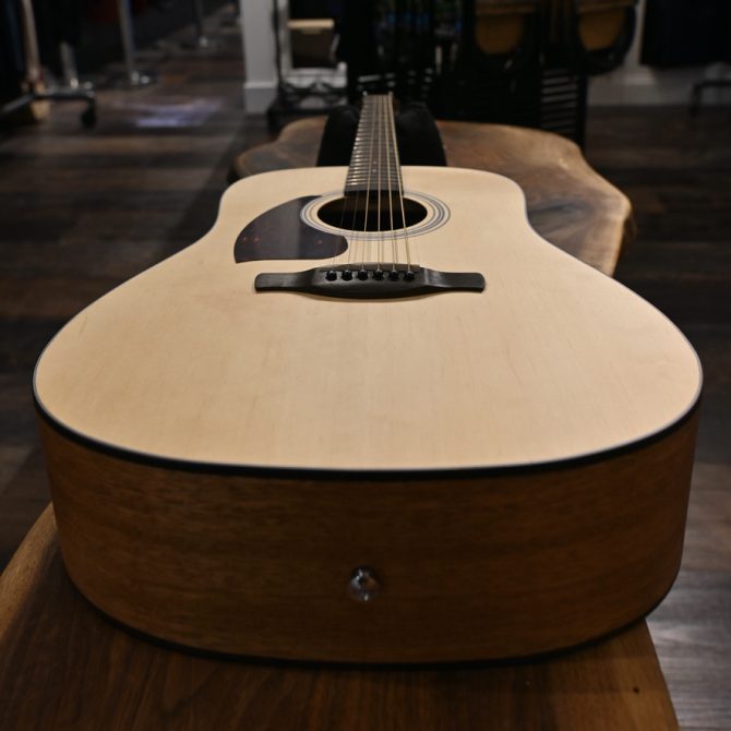 Ibanez PF50L-OPN Open Pore Natural Left Handed Acoustic #755