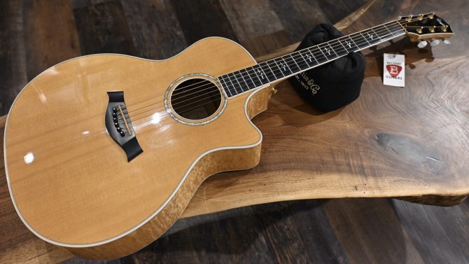 Taylor 614ce Natural Acoustic Guitar 1999