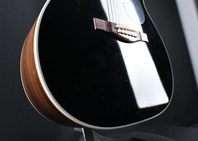 Eastman PCH2-OM Orchestra Model Black #973